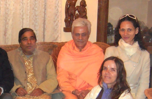 Encontro com Dr. Gopalji - Dillí, Índia - 2010, Janeiro