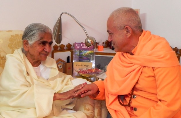 Encontro com B.K. Dadi Janki - Brahma Kumaris, Mount Abu, Índia - 2011