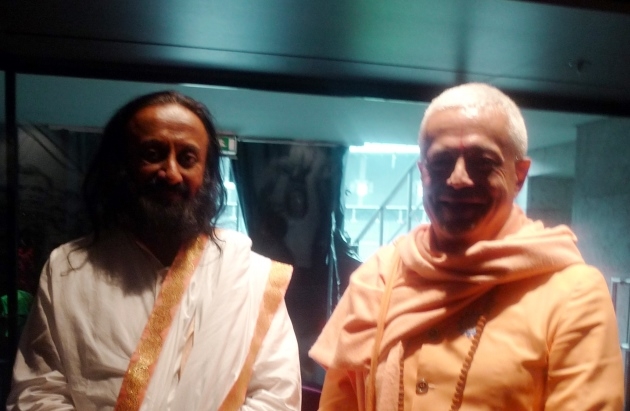 Encontro com Shrí Shrí Ravi Shankar - 30º Aniversário da Art of Living, Berlim - 2011, Julho