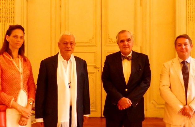 Reuniões com os Sr. Embaixadores de Portugal na UNESCO, Paris