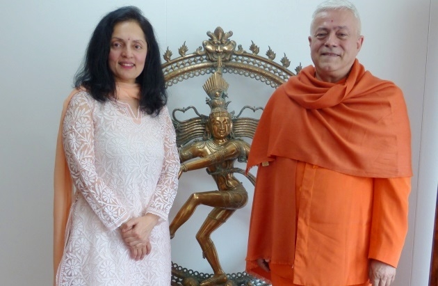 Reunião com S.E. a Embaixadora da Índia na UNESCO, Ms. Ruchira Kamboj – Paris – 2015, Maio, 13 