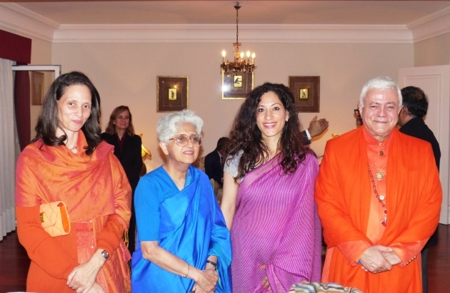 Encontro com a Embaixadora da Índia em Portugal Mrs. K. Nandini Singla e com a Secretária do Ministério dos Negócios Estrangeiros da Índia Ms. Sujata Mehta - Belém, 2016, Dez., 12