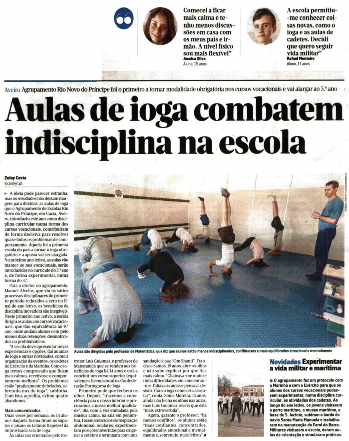 Jornal de Notícias - 2015, junio, 1