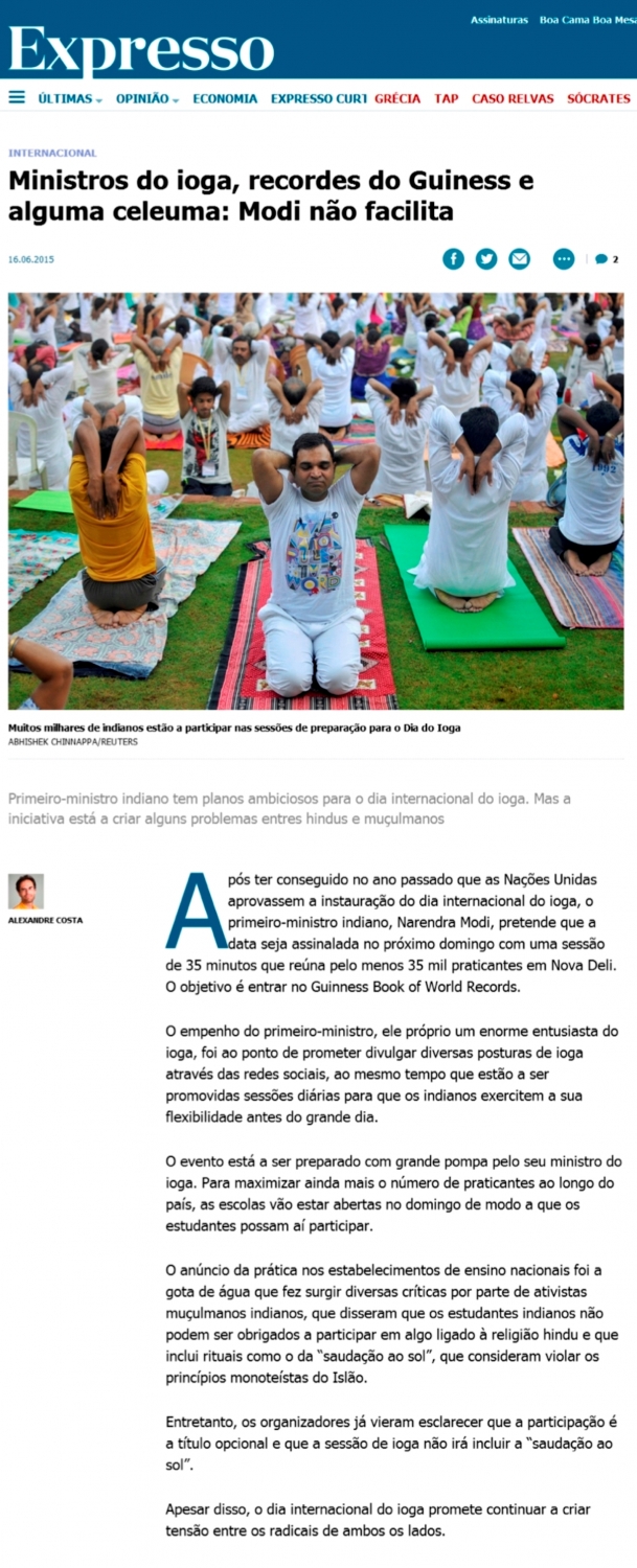 Expresso - 2015, junio, 16