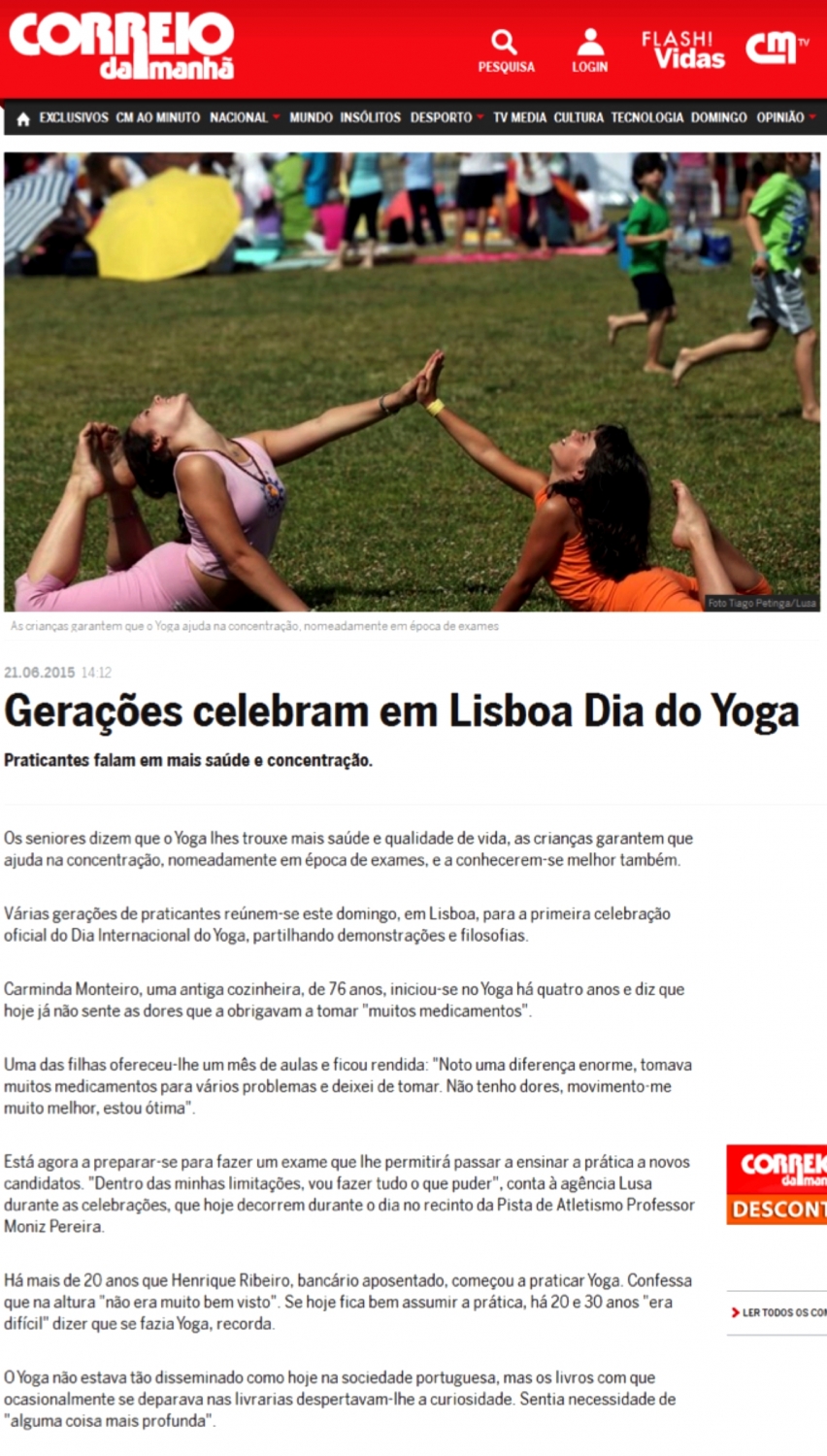 Correio da Manhã - 2015, junio, 21
