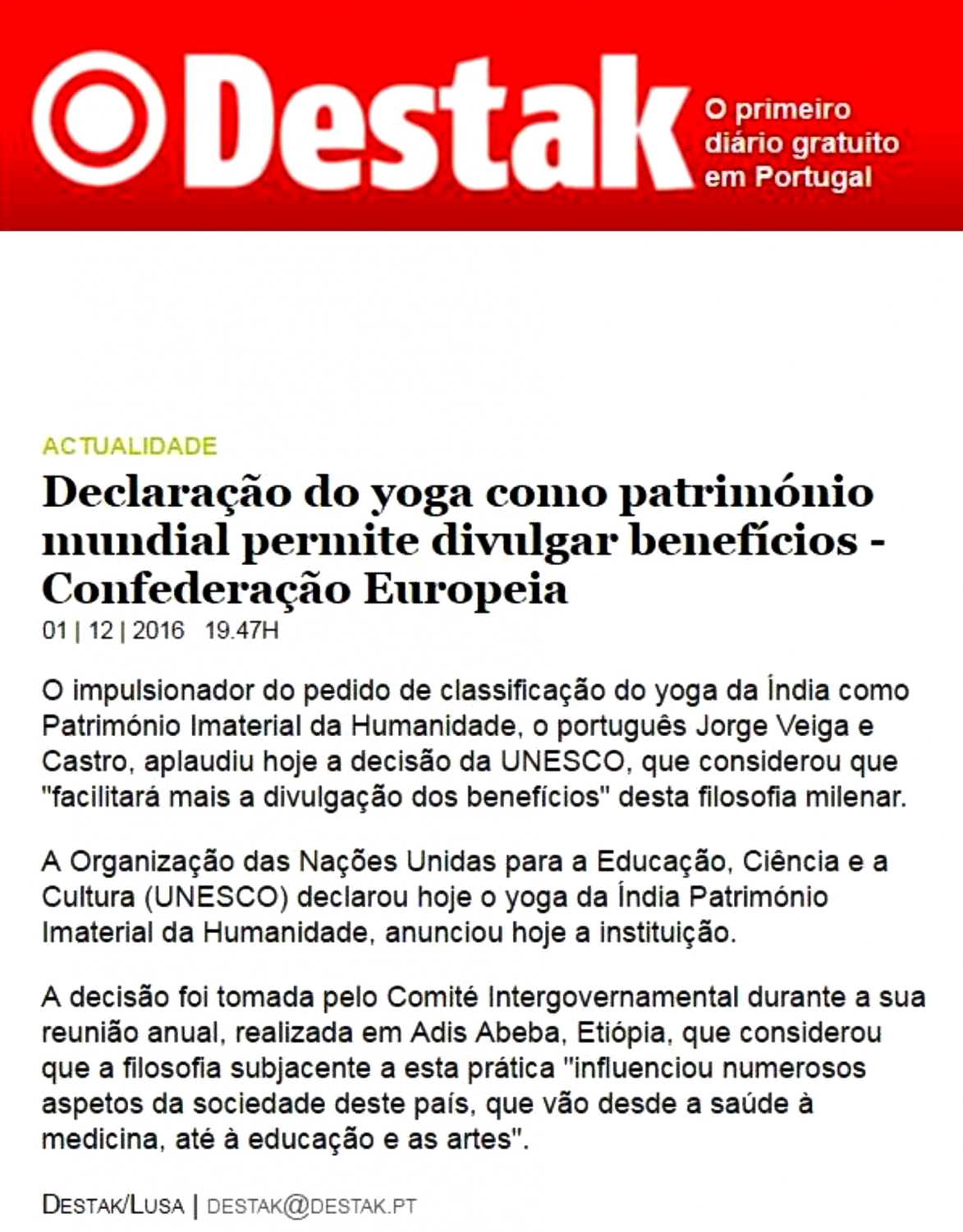 DESTAK - 2016.12.01