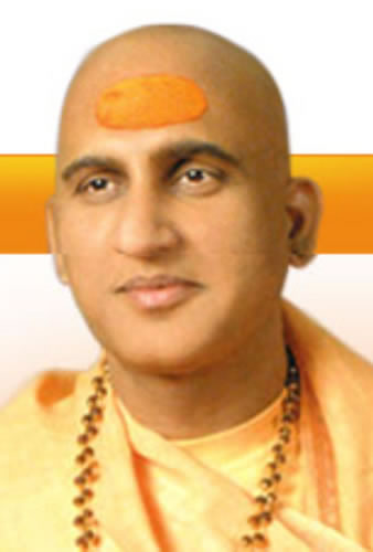 H.H. Acharya Mahámandaleshvar Sv. Avadheshánandaji Mahá Rája