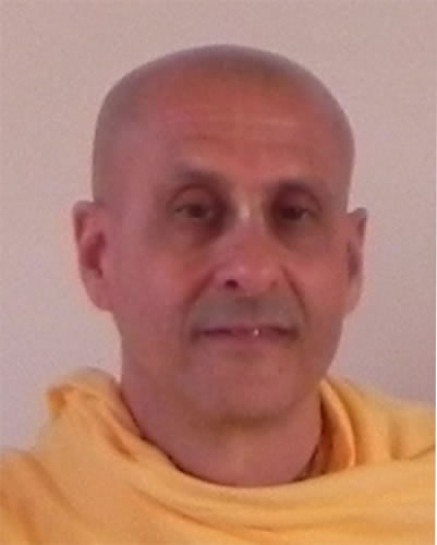 H. H. Svámin Radhanath Maháráj