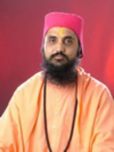Acharya Shri Krishnamaniji Maháraj