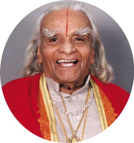 Shrí B. K. S. Iyengar Jí